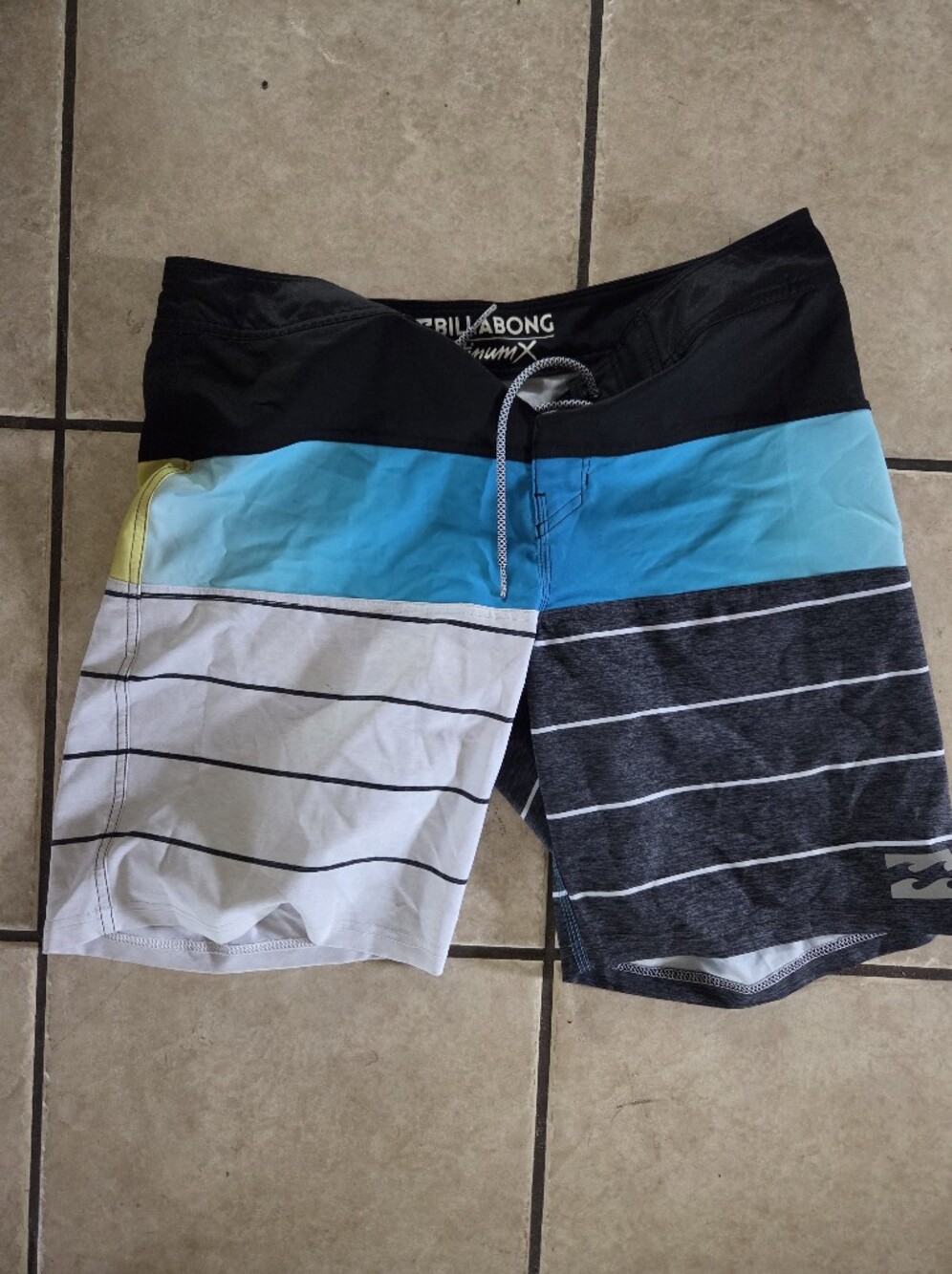 Billabong Gradient Stripe Swim Shorts